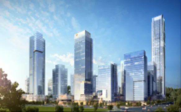 玥田服務式公寓(深圳龍崗小童公園愉園地鐵站店) 鄰近仁恆夢公園的酒店