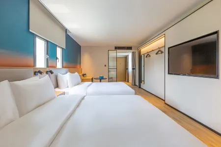 Ni Hao Hotel (Wuhan Keji Daxue Jianshe Er Road)