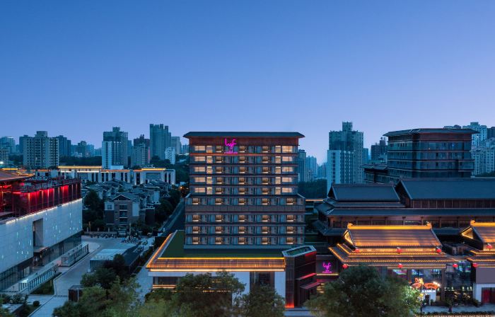 西安雅詩閣lyf飯店（大雁塔大唐不夜城店）