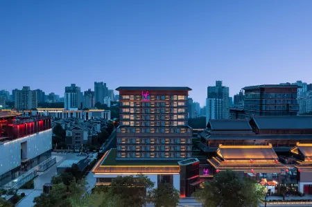 lyf Dayanta Xi'an by Ascott Отели рядом с достопримечательностью «Jingyugou Scenic Resort, Xi'an»