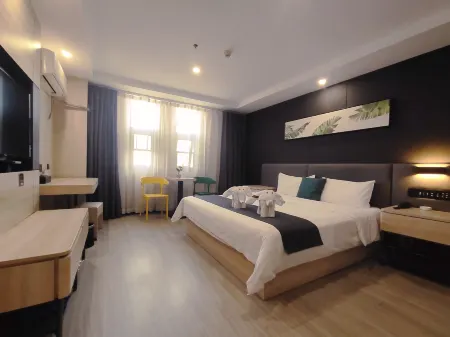 Shankee Collection Hotel (Tancheng International Trade City) Отели рядом с достопримечательностью «Chinese Ginkgo Flower Garden»