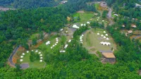 Jishou Aizhai Canyon Starry Sky Camping Base - ห้องครัว