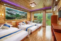 As You Are at First Sight  (Dragon Ridge Terraced Fields Thousand story Heavenly Ladder Store) - balcón