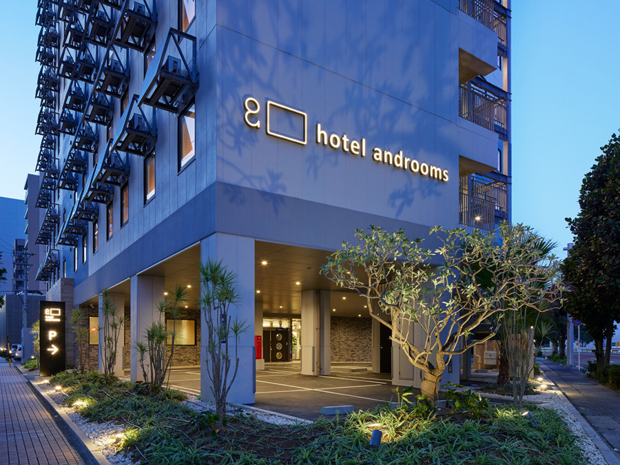 hotel androoms Naha Port Hotels in Naha