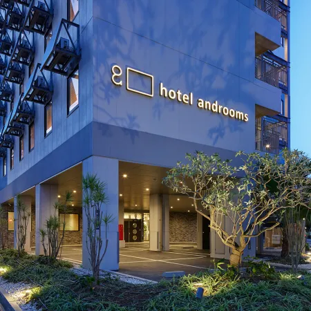 hotel androoms Naha Port