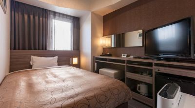 シングルルーム 尾道ロイヤルホテルの写真