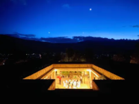 Backstep Hall