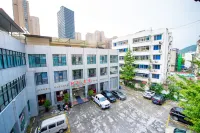 Jingchu Baokang Hotel - parcheggio