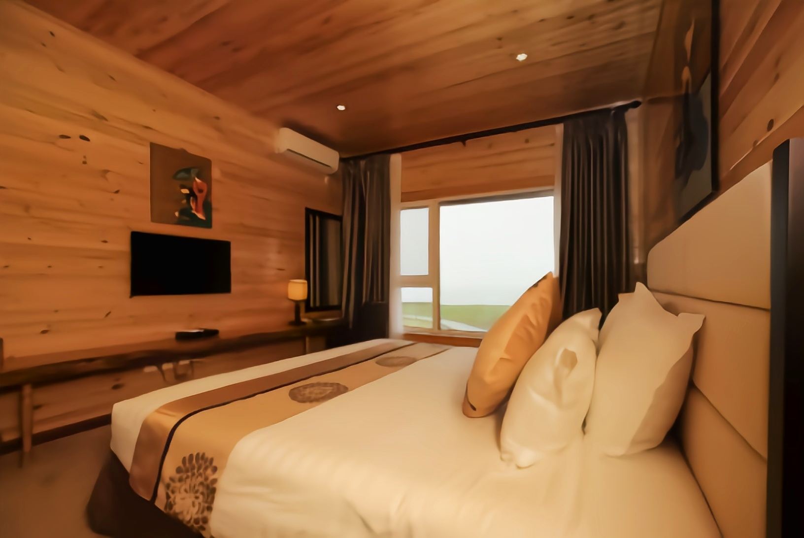 Dalian Northshore Golf Resort Co.,Ltd Over view