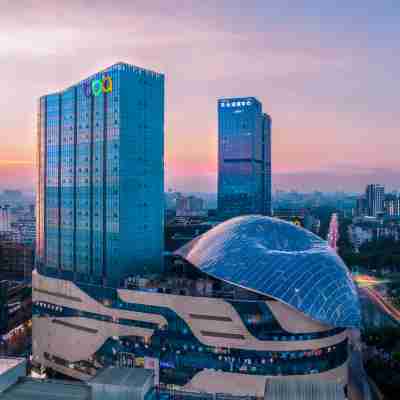 簡途酒店(湘潭華隆步步高店) Hotel Exterior