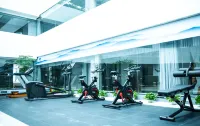 ingmen Ruilan Hotel (Youth Science and Technology Museum, Shihua Square Branch) - Gym