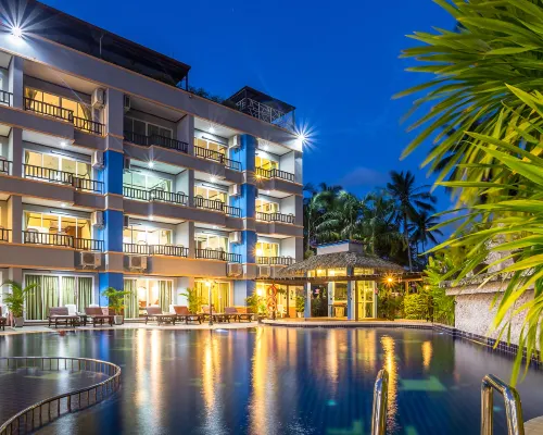 Aonang Silver Orchid Resort Hotels near Monkey Trail