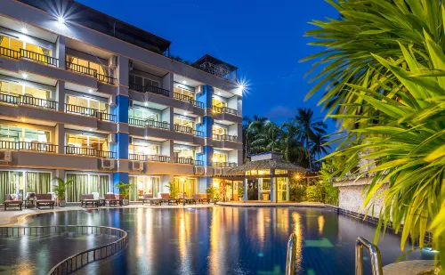 アオナン シルバー オーキッド リゾート