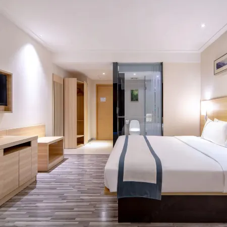 City Comfort Inn Hotel (Nanning Chaoyang Square Subway Station Sanjie Liangxiang)