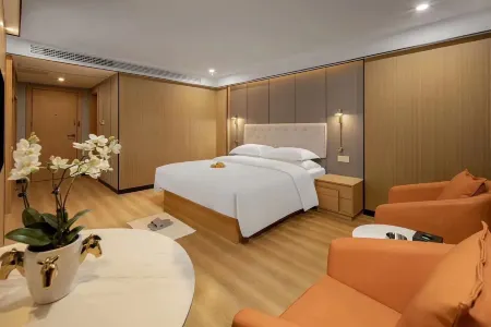 Yixuan Hotel (Jian'ou Railway Station) Отели рядом с достопримечательностью «Guangxiao Temple»