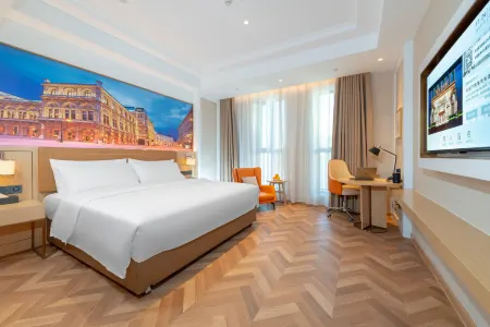 Vienna Hotel (Zhangbei Tianbao Plaza) Отели рядом с достопримечательностью «Zhangbei Bashang Grassland»