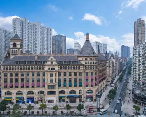 麗楓飯店（武漢光谷步行街華科地鐵站店） 光谷附近的飯店