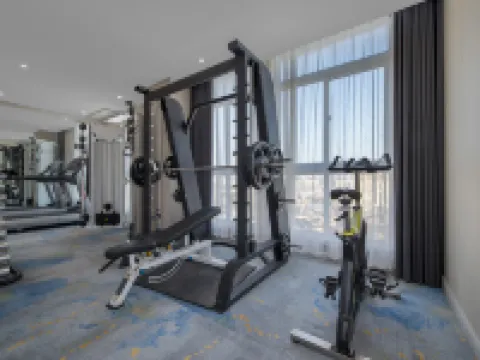 シャンコー ヨウピンホテル(新郷牧野大道南環路） 新郷のホテル