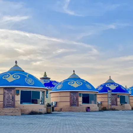 Xilamuren Grassland Self Driving Tour Reception Center
