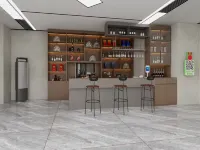 英德奧園泉林飯店（巧克力王國店） - 酒吧