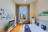 Jinlan loft self service hotel apartment (Binhai New Area Development Zone store) - ติดทะเล