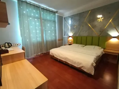 羅定富盛賓館 羅定長崗坡渡槽附近的飯店