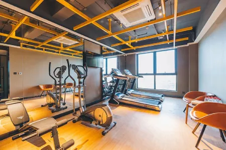 Wuyi Jinyue Hotel (Hushan Square Branch, Wenquan Road) Отели в г. Уи