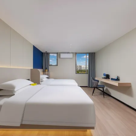 Junting International Apartment (Zhanjiang High-Speed Railway North Station Dingsheng Square)