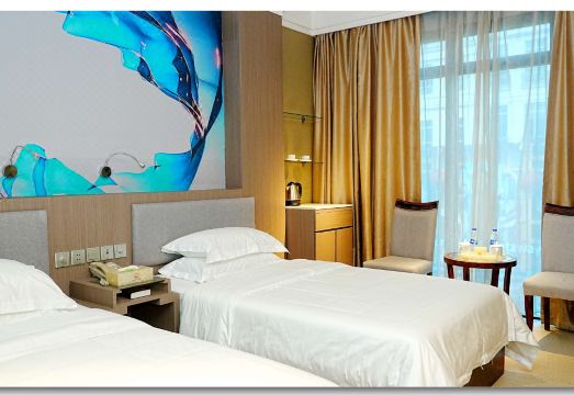 프리스틴호텔 객실