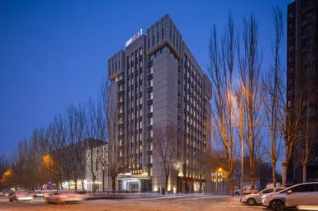 Jinyi Youxuan Hotel (Hohhot International Convention and Exhibition Center Juhaicheng Branch) Отели рядом с достопримечательностью «Inner Mongolia University Gym Teaching Part»