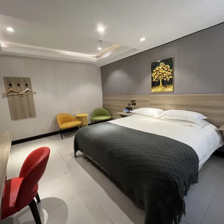 Shanghai Blues Fashion Hotel (Qingpu Zhujiajiao Ancient Town) Отели рядом с достопримечательностью «Парк Ориентал-Лэнд»