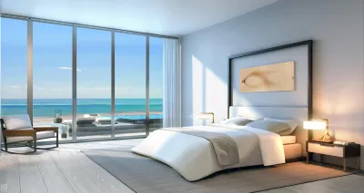 Yunshang Weilan Seaview Hotel Apartment (Dongdaihe Platinum Sea Branch) Hotels near Meteorite Palace ruins