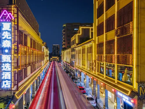 Xia Xiansen Selection Hotel (Qingyuan Shunying City Square Store) - parkir