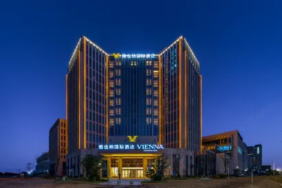 Vienna International Hotel Shanghai Fengxian haiwan university town Branch