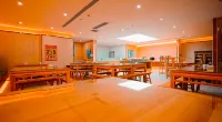 布爾津県融合文創ホテル（中俄老港風情歩行街） - 朝食