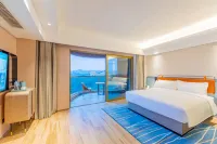 Echarm Hotel (Chengjiang Fuxian Lake Scenic Area Fossil Land Museum) - شرفة