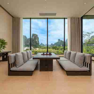 崇左大新明仕長留山居 Rooms