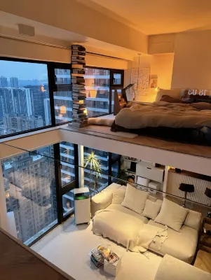 Mengjing Luxury Loft Apartment (Wangfujing) Hotel a 