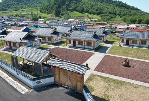 松山朝鮮族民宿園