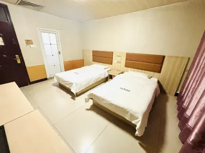 루양 호텔（양구기차역 칭허둥루） 타이첸 호텔