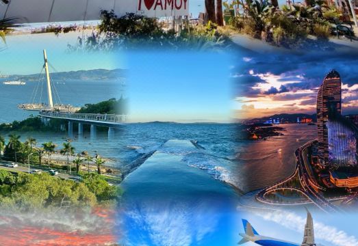 증조안의 활기찬 야경