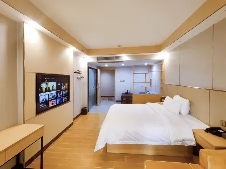 Yiyi Business Hotel Отели рядом со станцией Zhaoqing East Railway Station