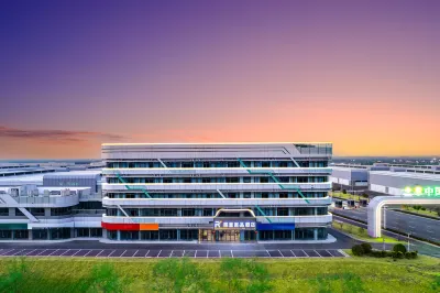 Licheng Yanpin Hotel (China Agricultural Batch Suqian Market Store) 쑤천 호텔