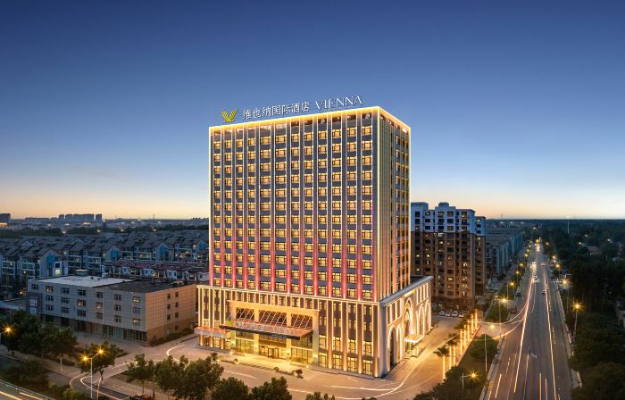 Vienna International Hotel (Botou Lidu Garden)