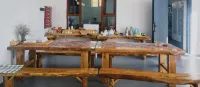 Banshanjian Xiyuan | Mid·Mountain Stream Manor Homestay (Guozigou Pasture) - breakfast