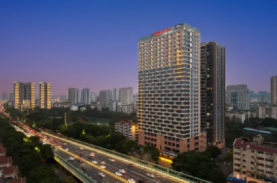 南寧青山路希爾頓歡朋酒店 鄰近南湖公園的酒店