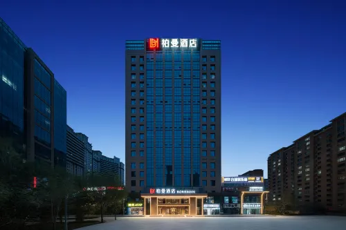 Borrman Hotel (Urumqi Railway Station Satellite Road) - 마운틴 뷰