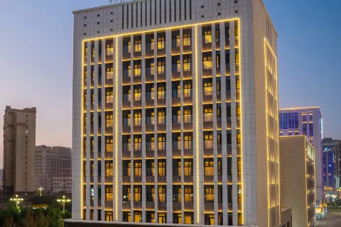 Kashi Orange Crystal Hotel