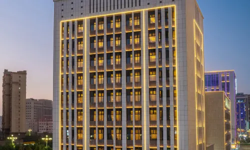 Kashi Orange Crystal Hotel