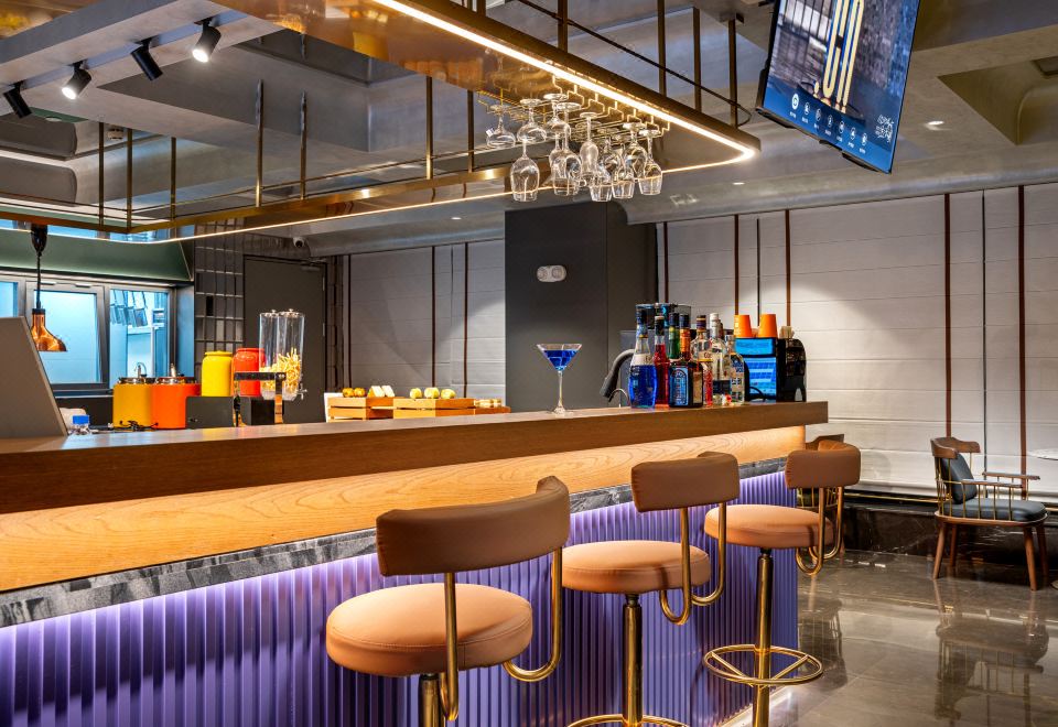 CityNote Light 호텔 창밖으로 보이는 광저우 도시 전경